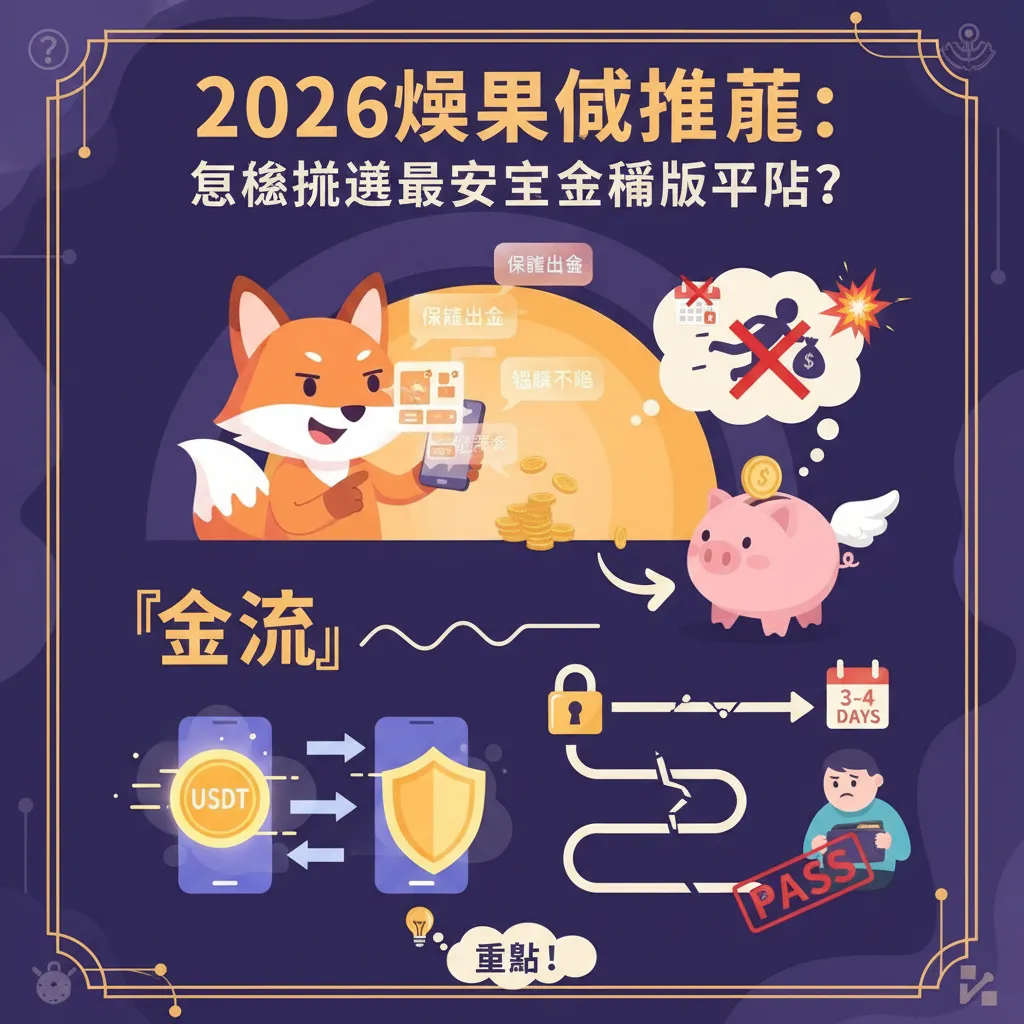 2026娛樂城推薦：怎麼挑選最安全的現金版平臺？